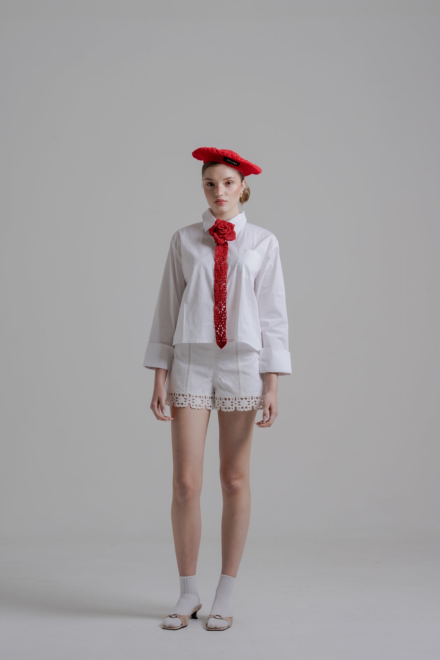 Classic Beret Red