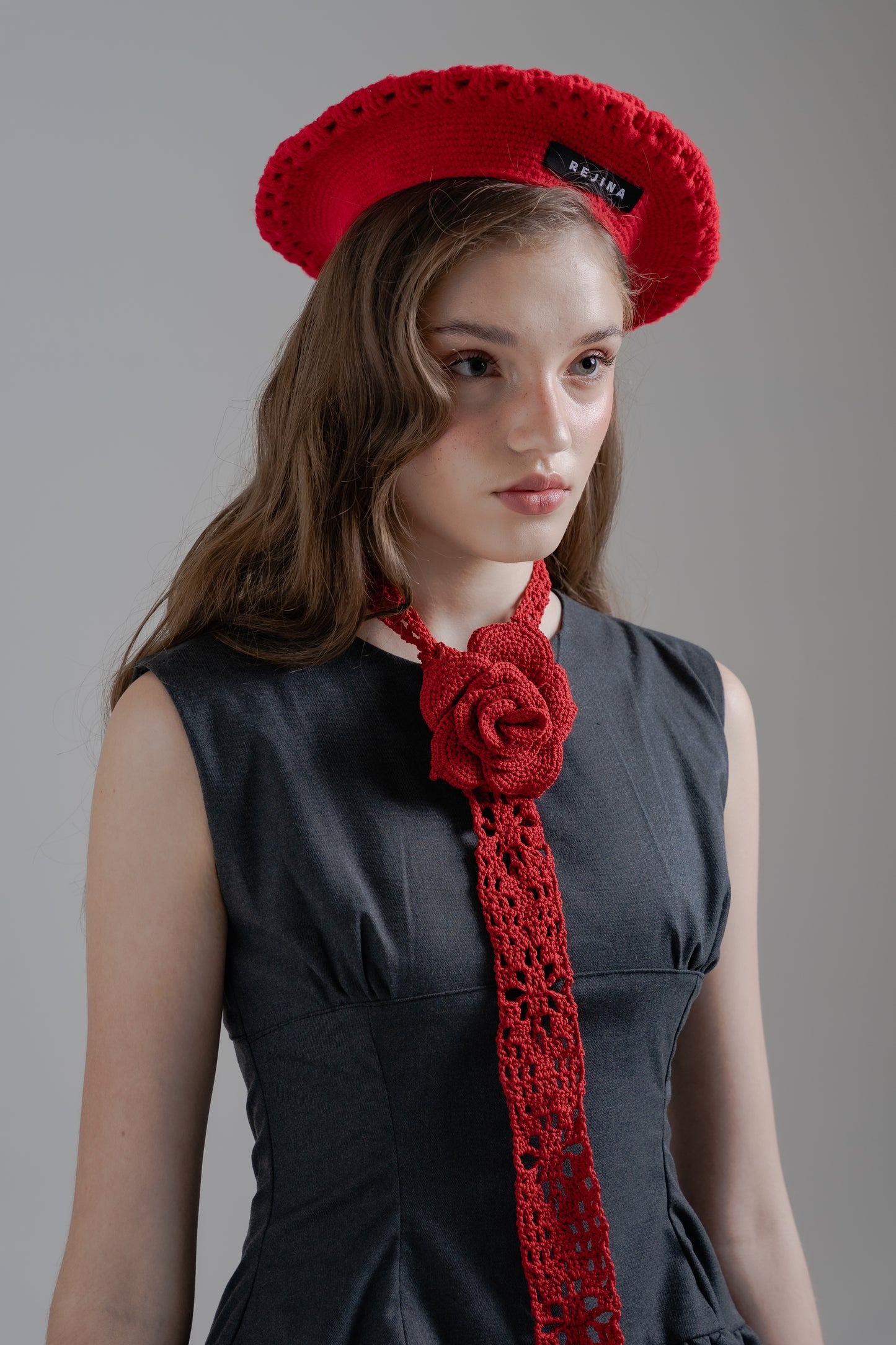 Classic Beret Red