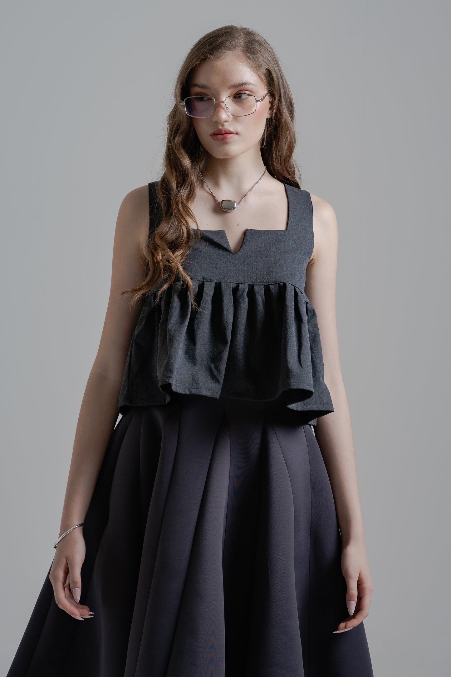 Lucinda Skirt in Grey