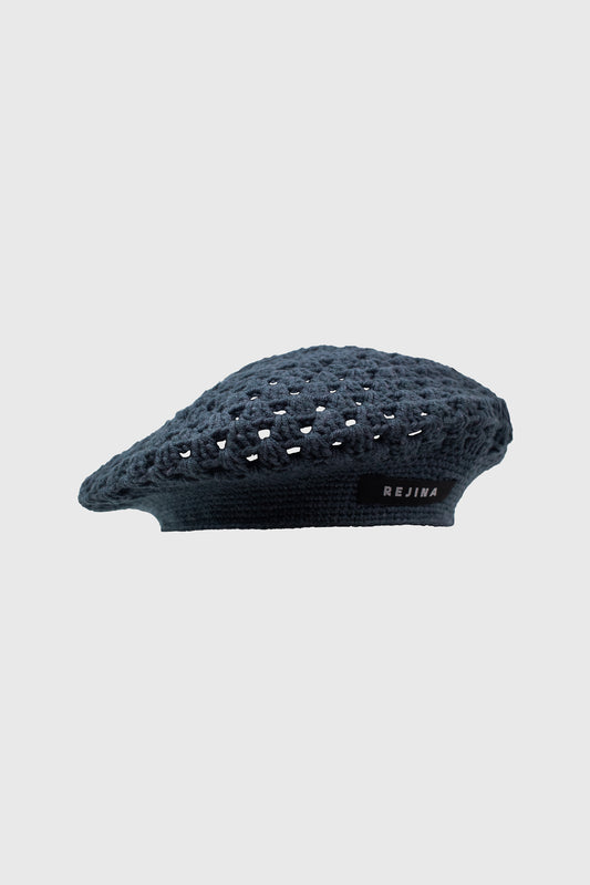 Classic Beret Grey