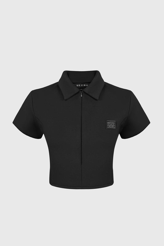 Harper Top in Black