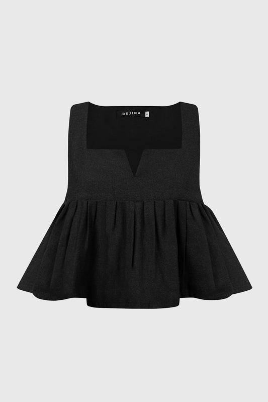Jenna Top in Black
