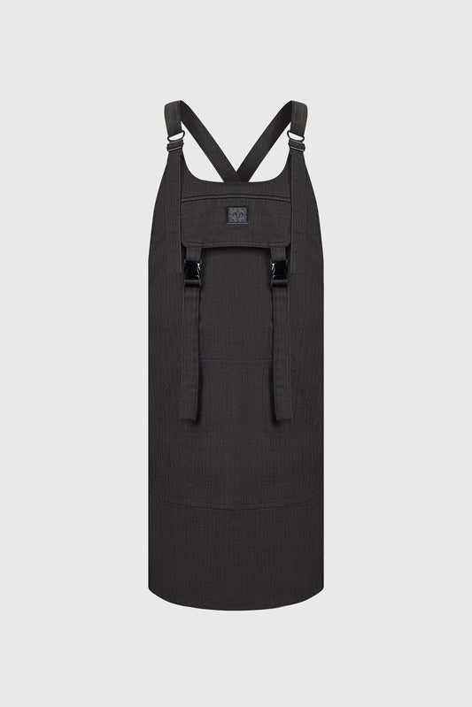 Rory Pinafore in Black