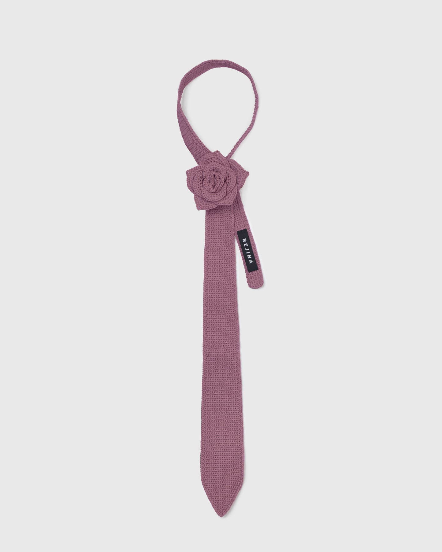 Rosette Tie in Pink