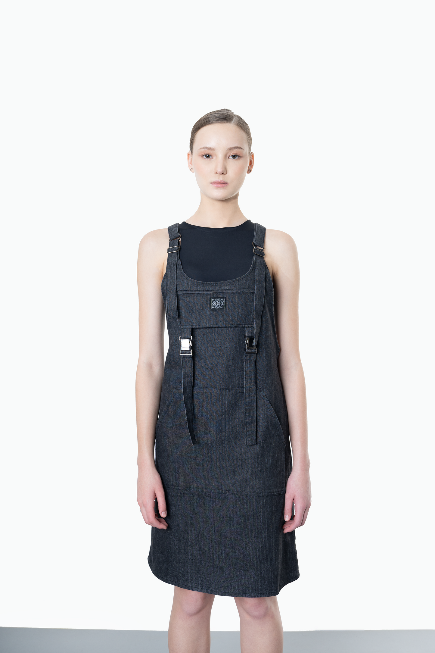 Rory Pinafore in Black