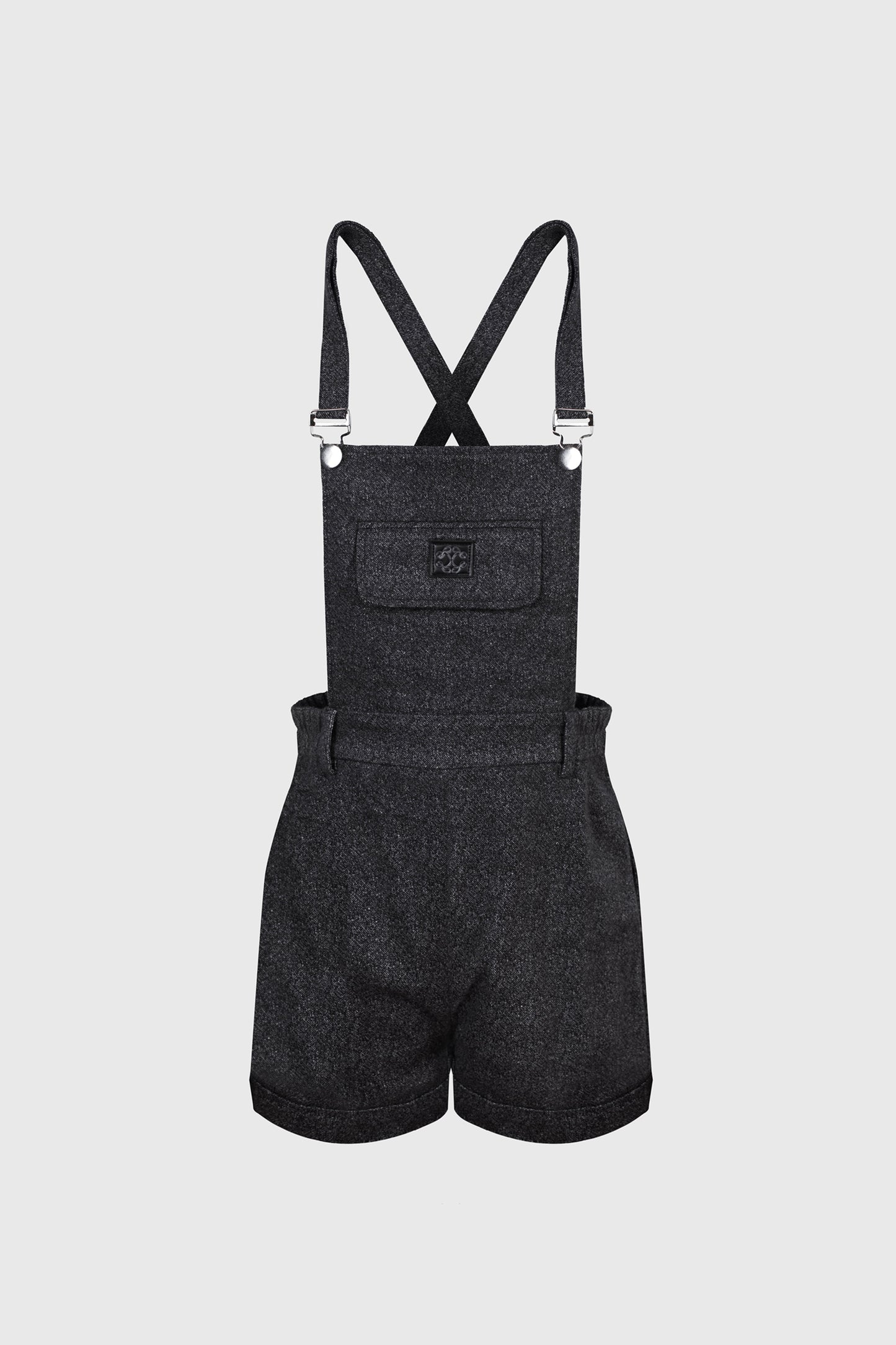 Ada Overalls in Black