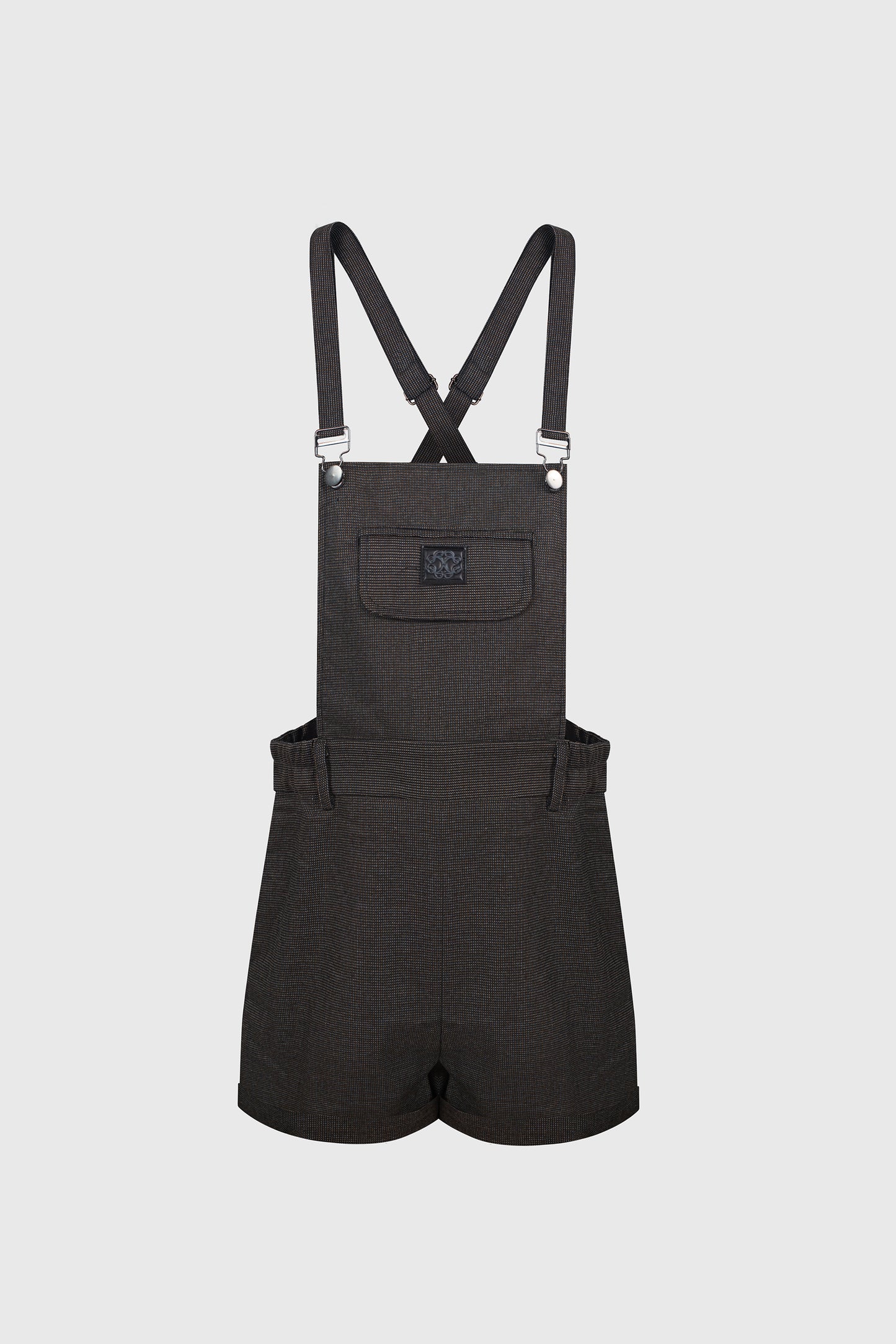 Ada Overalls in Brown