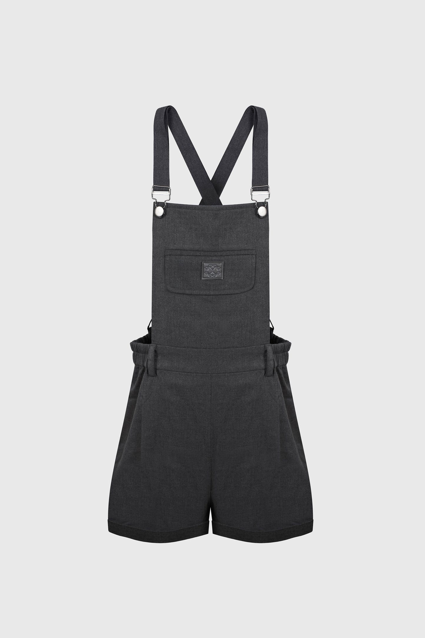 Ada Overalls in Grey