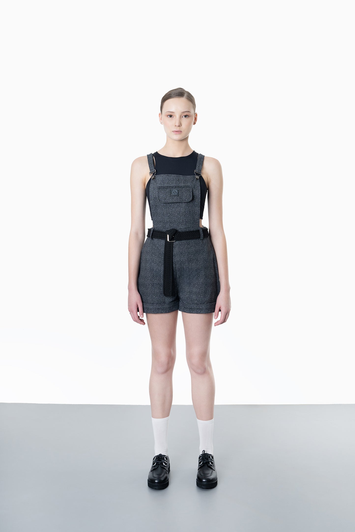 Ada Overalls in Black