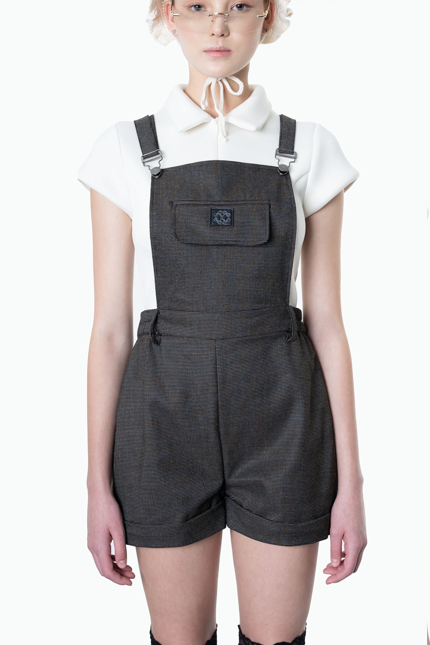 Ada Overalls in Brown