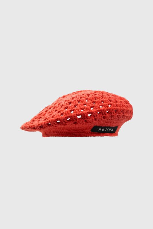 Classic Beret Red