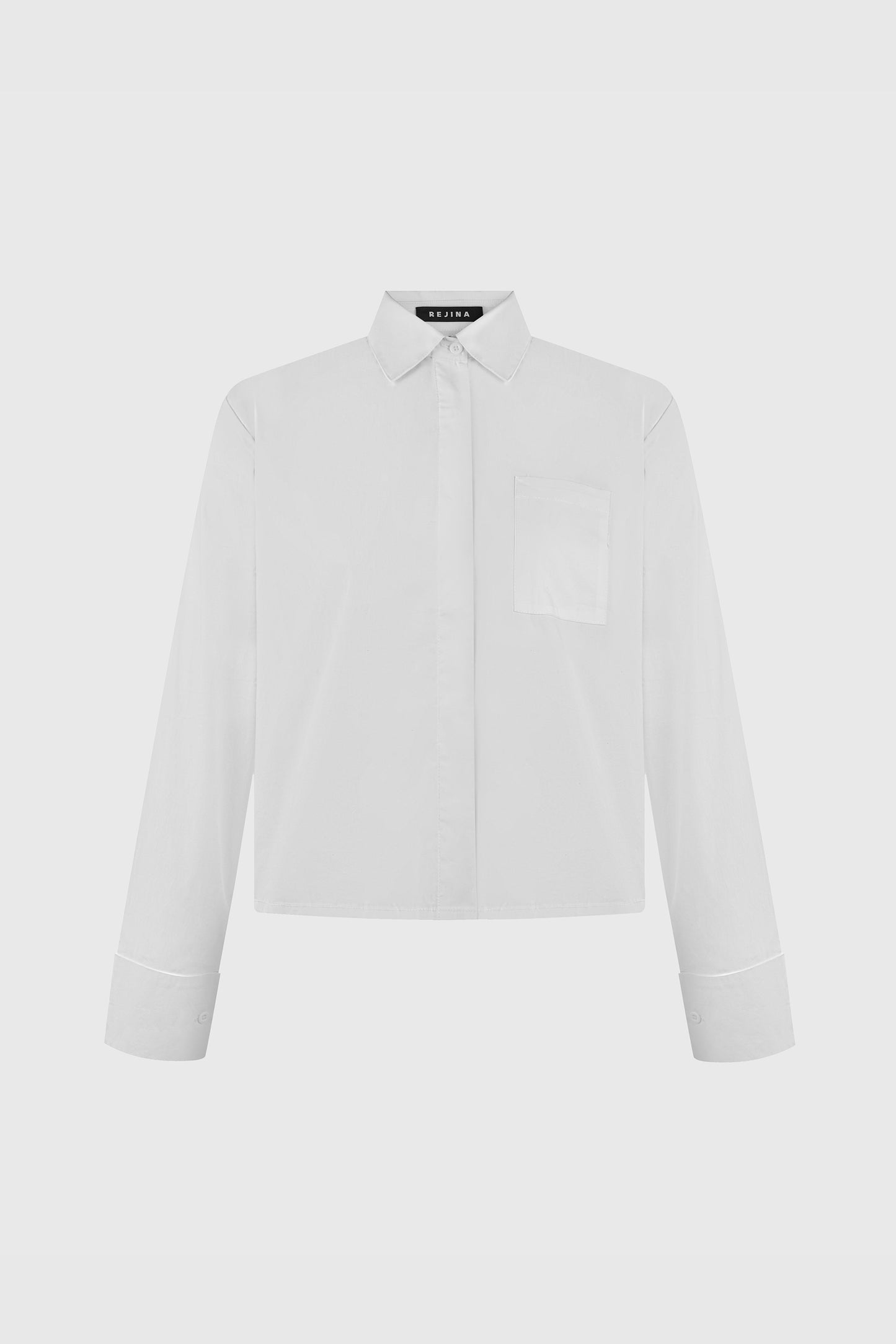 REJINA Classic White Shirt